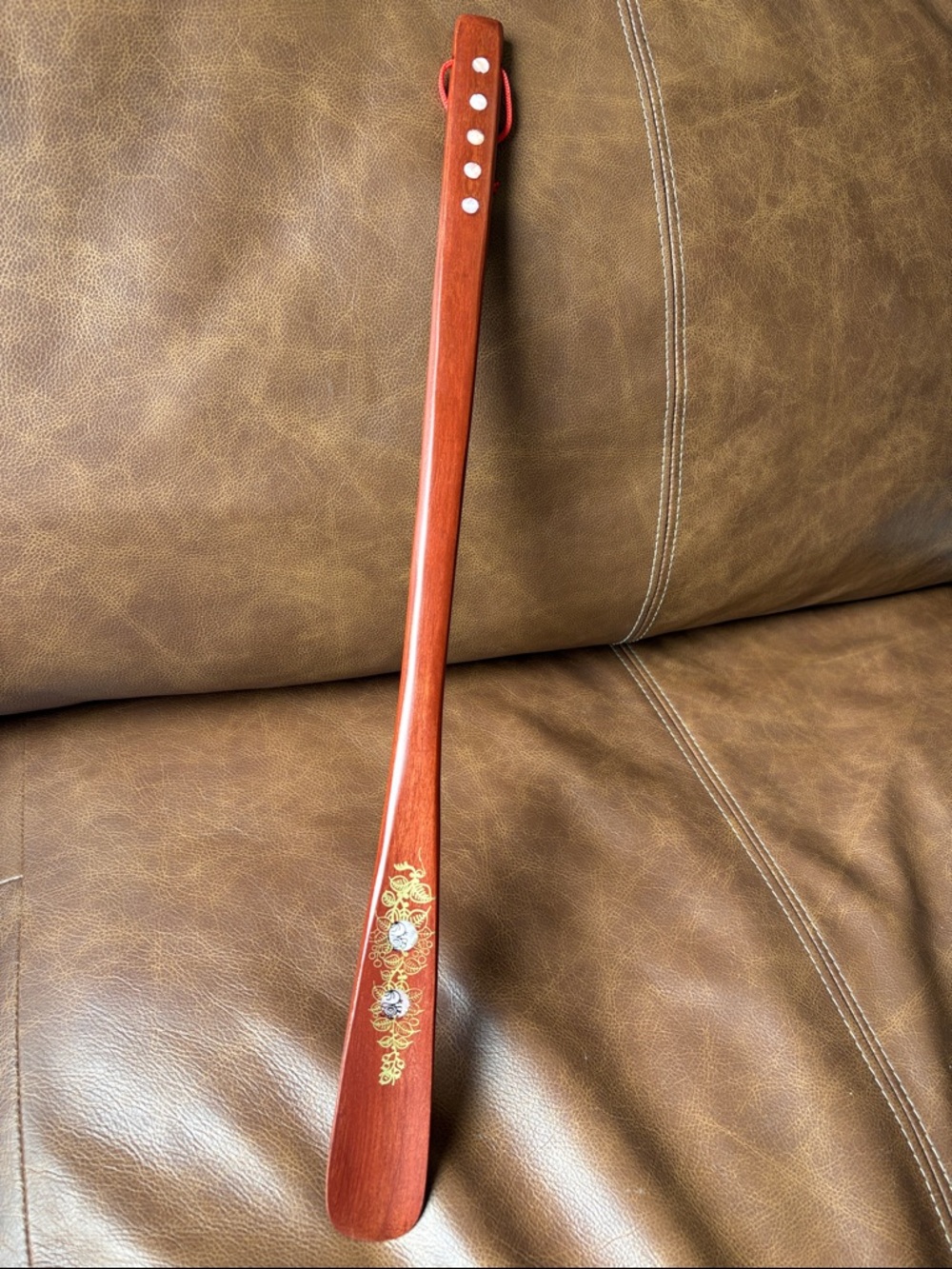 55cm Long Wooden Shoe Horns